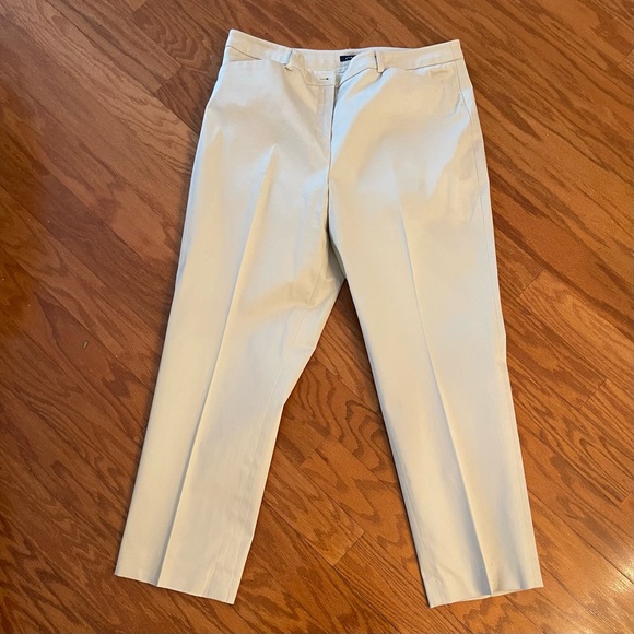 Jones New York - Regular Stretch Pant in Tan/Beige - Picture 1 of 6